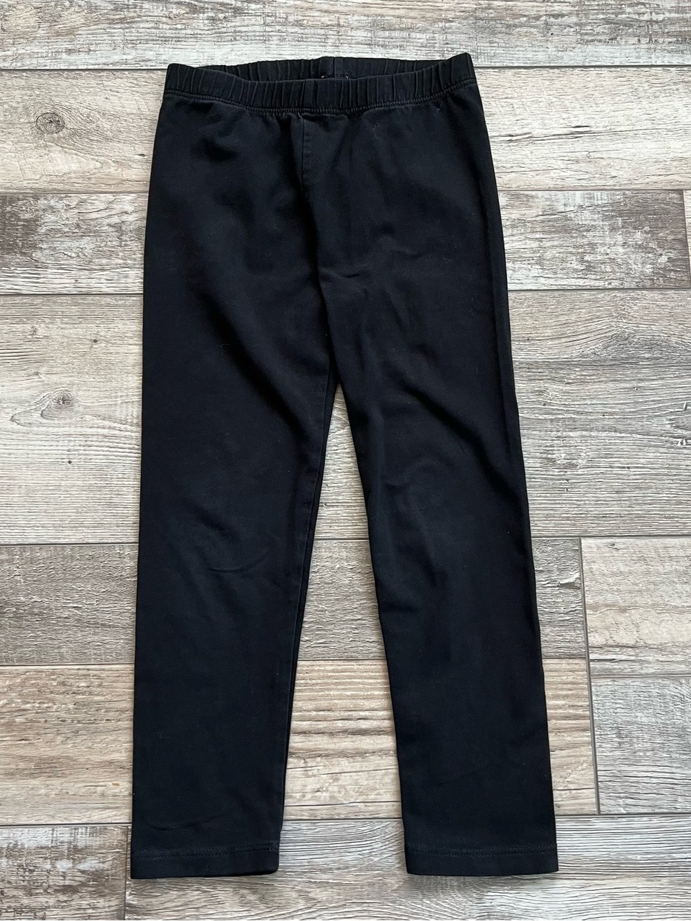 Gap Girls Black Leggings Size 4